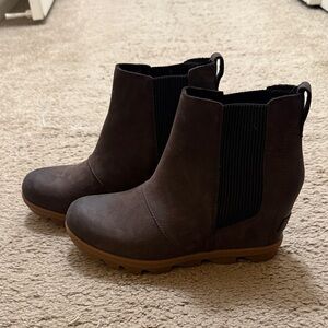 Sorel Joan of arctic Wedge Booties